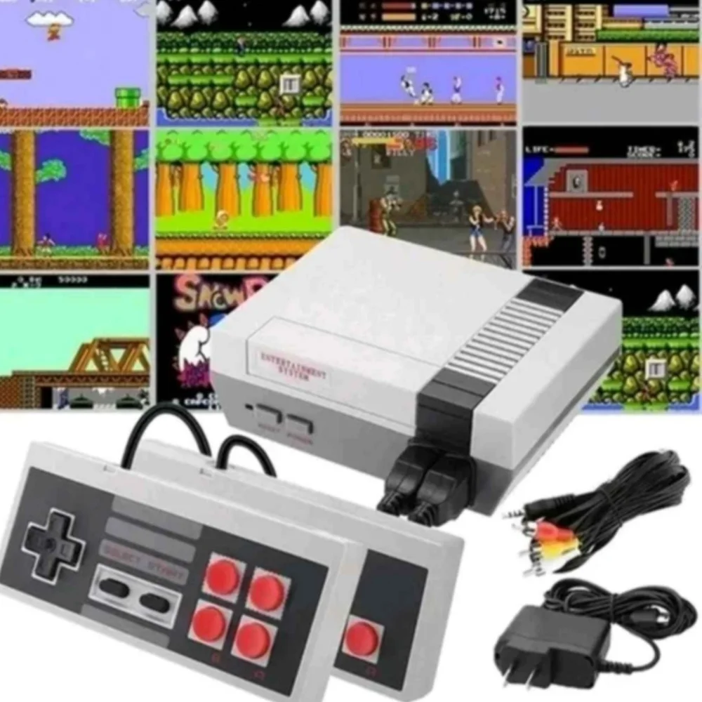 Mini Game Anniversary Edition Entertainment System - 620 Games